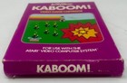 Kaboom  Video Game Cartridge For Atari 2600 - Box  No Manual  Cartridge Nice