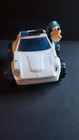 Vintage Mickey Mouse Police Car Walt Disney Productions Illco Toy