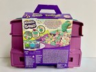 Kinetic Sand Sandylands Kit Strawberry Scented Playset Sand   Tools Case New