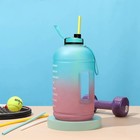 12 Pack  Extra Long 14 5 Inch Reusable Silicone Straws For Large Water Bottle -w