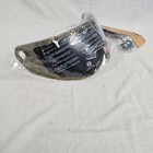 Biltwell Lane Splitter Generation 2 Faceshield Visor Gold Mirror W  Pivot Kit