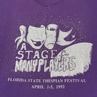 Phantom Of The Opera Theater Mask Shirt Vintage Dead Poet Society Festival 90s