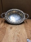 Antique German A Roesner 13-3 4  Footed Serving Tray 1887