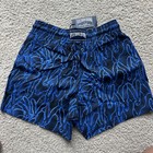 Nwt 100  Authentic Vilebrequin Swim Trunks Moorise - S - Navy Blue - Men - Small