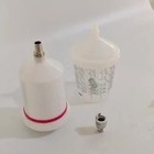Spray Gun Adapter  Joints For  Devilbiss Use Sata Airbrush Measuring Cup
