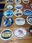 Vintage Mixed Lot Of 25 European German Cardboard Beer Coasters Germany Bier G17