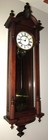 Antique Ansonia  capitol  Regulator Wall 8-day  Time strike  b 