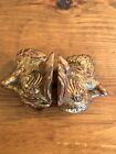 Pheasant Bookends  Heavy Cast Composite 7 25    X 4   