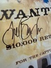 Rare - Autographed -  Bon Jovi - 26  X 75 1 2    Door Poster  D33-11