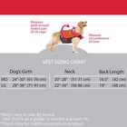 Kong Hunter Reflective Dog Hunting Safety Vest High Visibility Outdoor Walking