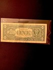 United States One-dollar Bill  2013 Federal Reserve Note From The 2007 Series