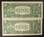 2 - 1957  1 Silver Certificates -  1 Star Note    xf au  - Free Ship  S6239