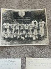 Vintage 1950   s Original Little League Baseball Team Photo Lot Of 3 B w