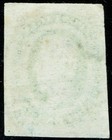  st7296 confederate States 1861  csa11a Used 10c Milky Blue  winchester Virgina 