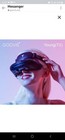 Goovis Head Mounted Display  Like Viewing 200in Screen At 20m  Comes With Mount 