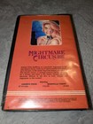 Nightmare Circus Vhs 1985 Regal Video Rare Horror Cult Big Box Clamshell