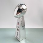14   Green Bay Packers Vince Lombardi Super Bowl Championship Resin Trophy