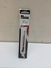 6  X  042  14 Tpi Morse Advanced Edge Bi-metal Reciprocating Saw Blades - 5 Pack