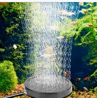 Air Bubble Disk Stone Aquarium Aerator Fish Tank Pump Hydroponics Oxygen 4in