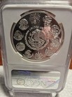 2018 Mexican Libertad 1 Oz  Ngc Pf 69 Ultra Cameo Proof 99 9 Fine Silver-nospots
