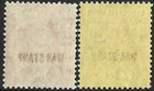 British Virgin Islands 1916-19 Kgv War Stamp Set Of 2 Sg 78 79 Mint  hinged 