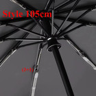 Strong Windproof Automatic Folding Umbrella Large Rain Sun Uv Protection