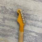 Handmade Vintage Relic Blue St Electric Guitar Sss Pickups Alder Body In Stock