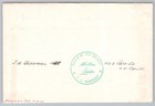Tonga Tin Can Island Canoe Mail Matson Lines S s  Monterey Cover 1964