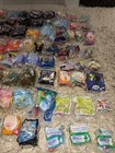 Mega Lot Of 78 Vintage Mcdonald burger King  Meal Toys 90s- Sealed  Read Descrip