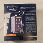 Nib Character Options Doctor Who Second Doctor   Tardis Set Opening Doors 5 5 