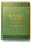 Phrenology Poetry 1877 The Blind Phrenologist Use Of Tobacco Going Blind Chicago