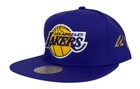 Mitchell   Ness Nba Los Angeles Lakers Embroidered Luka Doncic Auto Snapback Hat