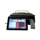 Bizerba Xc 100 Ce Touchscreen Retail Scale W Printer Pos Touch Screen- Read