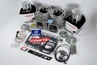 Banshee Ares 68mm Cylinder Kit Complete 421cc Stroker  4mm Wiseco Pistons Gasket