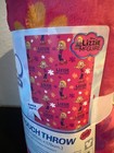 Disney Lizzie Mcguire Throw Blanket Polyester Silk Touch Multicolor  50 X 70 New