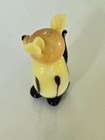 Vintage Hand Blown Glass Miniature Mouse Figurine