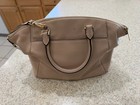 Michael Kors Ciara Saffiano Leather Satchel