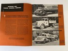 Gmc Series 700-850 Heavy Duty Gasoline Truck Sales Brochure 1950