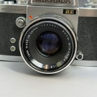 Vintage Miranda Sensomat Re Film Camera W case See Description