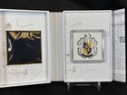 2021 Harry Potter Hufflepuff  Crest Shaped - 1oz Silver Proof Coin