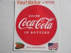 Coca-cola In Bottles Vintage-style Decal Sticker Coke Bottle 4 1 2 Inch