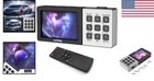 1080p 60fps Capture Card With 3 5 Inch Lcd And Remote Control  Hdmi Video Rec   