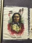 3 Native American Indian Tobacco Silks Chief Blackhawk Hairy Bear Zuni Tokio  
