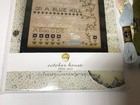 October House Fiber Arts White Sheep Cross Stitch Chart Design By Robin Sample