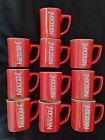 6 New Nescafe Red Cup Mug Instant Coffee Grab Bag Gift 8 Oz  Free Shipping 