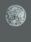 1913 Netherlands 25 Cent Silver Coin - F  fine  Condition