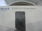 New In Box Netgear Cg3000d Cable Modem   Router     Docsis 3 0 11 -n Data Gateway