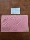 Us Postal History Cover 1898 Cogan House Pa To Elmira Ny Target Cancel