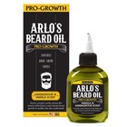 2 5 Oz Beard Oil For Hair Growth  Vanilla Sandalwood Scent  Softens   Adds Shine