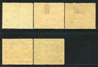 Bahamas 65-69 Sg106-10 Mh 1920 Kgv Wwi Peace Issue Set Of 5 Cv 34